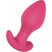 EasyToys Connect Axel Vibrerande Butt Plug - Rosa