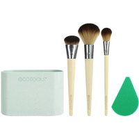 EcoTools Airbrush Makeup Brush Set - 5 st