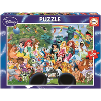 Educa Disney-pussel - 1000 bitar
