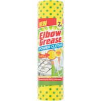 Elbow Grease Power Cloths - 7 st.