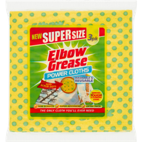 Elbow Grease Super Size Power Cloths - 3 st.