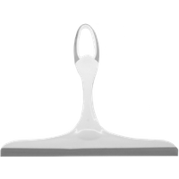 Elina Clean Fönsterskrapa 24 cm - Grå