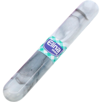 Elina tandborstfodral i marmor - grå