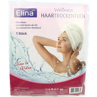 Elina Hårhandduk i mikrofiber - 1 st.
