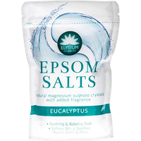 Elysium Spa Epsom Salts Eucalyptus Bath Soak - 450 g