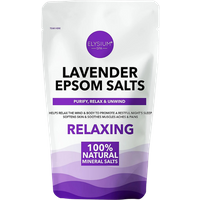 Elysium Spa Relaxing Epsomsalt Lavendel – 450 g