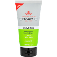 Erasmic Aloe Vera Moisturising Smooth Shave Gel - 100 ml