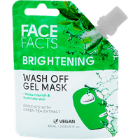 Face Facts Brightening Gel Face Mask - 60 ml