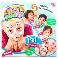 Face Paintoos Pet Pack - 5 st
