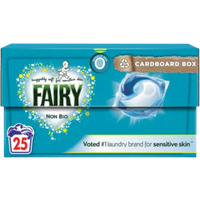 Fairy Non-Bio Pods Tvättkapslar – 25 st