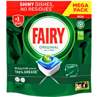 Fairy Original All-in-One Diskmaskinstabletter – 110 st
