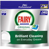 Fairy Professional Original All-in-One Dishwasher Tablets – 140 pcs