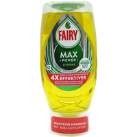 Fairy Max Power Citron Tvättmedel - 370ml