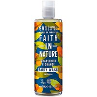 Faith In Nature Grapefruit & Orange Body Wash - 400ml