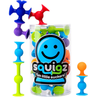 Fat Brain Squigz Sugkopp Byggstartset – 22 delar