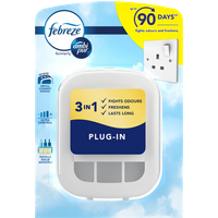 Febreze 3 In 1 Plug-In Air Freshener Device