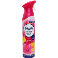 Febreze Air Mist Sparkling Bloom Lenor luftfräschare - 185 ml