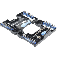 Ferrestock Bitskruvmejselsats 38 delar