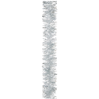 Festlig silverglittergirlang - 200x10cm