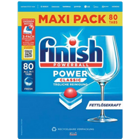 Finish All-in-1 Powerball Diskmaskinstabletter – 80 st.