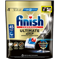 Finish Ultimate Plus Lemon Opvasketabs – 45 stk.