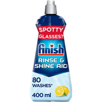 Finish Diskmaskin Skölj & Glansmedel Sköljmedel Citron - 400ml