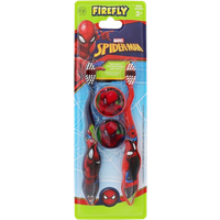 Firefly Spiderman Twin Pack Tandborste Barn