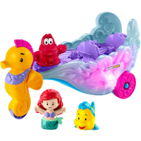 Fisher Price Little People Ariel Carriage