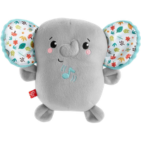 Fisher Price Plush Elephant Baby Toy