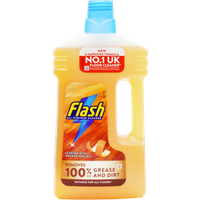 Flash Allrengöring för Golv med Apelsinskalolja – 1000ml
