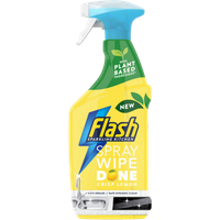 Flash Spray Wipe Done Crisp Lemon Köksspray - 800ml