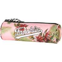 Franklin & Marshall pennfodral med blommor