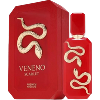 French Avenue Veneno Scarlet Unisex Eau de Parfum – 100ml
