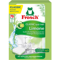 Frosch Lime Classic Diskmaskinstabletter – 70 tabs