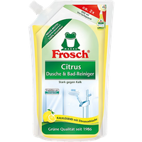 Frosch Citrus Dusch- & Badrumsrengöring Refill – 950ml