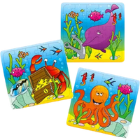 Fun Toys Sealife Jigsaw Puzzle Assorted – 1 St