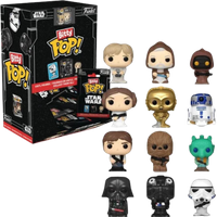 Funko Bitty Pop Star Wars Minifigurer – Assorterade