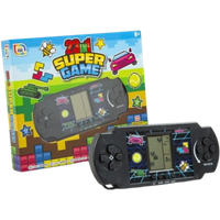 Games Hub 23-in-1 Super Game Handheld Console