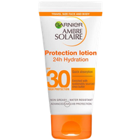 Garnier Ambre Solaire 24H Hydration SPF 30 Solskydd Lotion - 50 ml