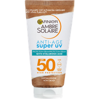 Garnier Ambre Solaire Anti-Age Super UV SPF50 Ansiktssolkräm - 50 ml
