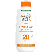 Garnier Ambre Solaire Hydra 24H Protect SPF20 Återfuktande Solkräm - 200 ml