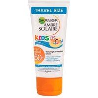 Garnier Ambre Solaire Kids Sensitive Solskyddsmedel SPF50 - 50 ml