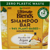 Garnier Ultimate Blends Argan & Camellia Oil Shampoo Bar – 60g
