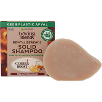 Garnier Ultimate Blends Ginger Recover Shampoo Bar - 60 g