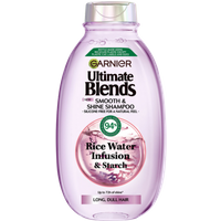 Garnier Ultimate Blends Smooth & Shine Shampoo - 300 ml
