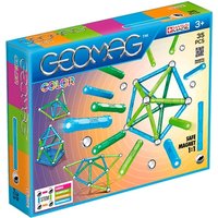 Geomag Byggsats Färg Blå & Grön - 35 st