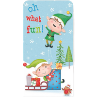 Julkort från Giftmaker - Älvor