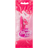 Gillette Blue II Sensitive Engångsrakhyvlar – 3 st