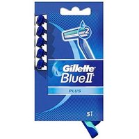 Gillette Engångsskrapor Blå II 5 st
