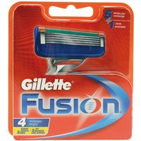 Gillette Fusion rakblad - 4-pack